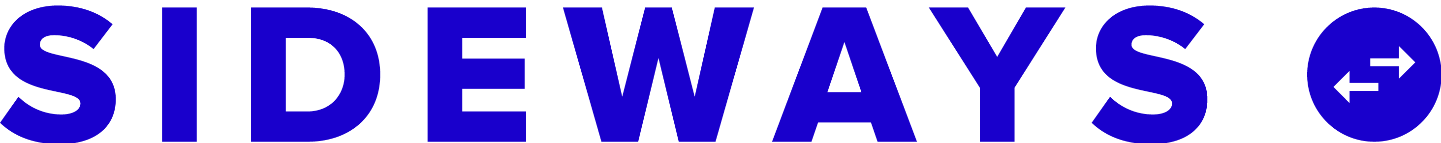 Sideways logo
